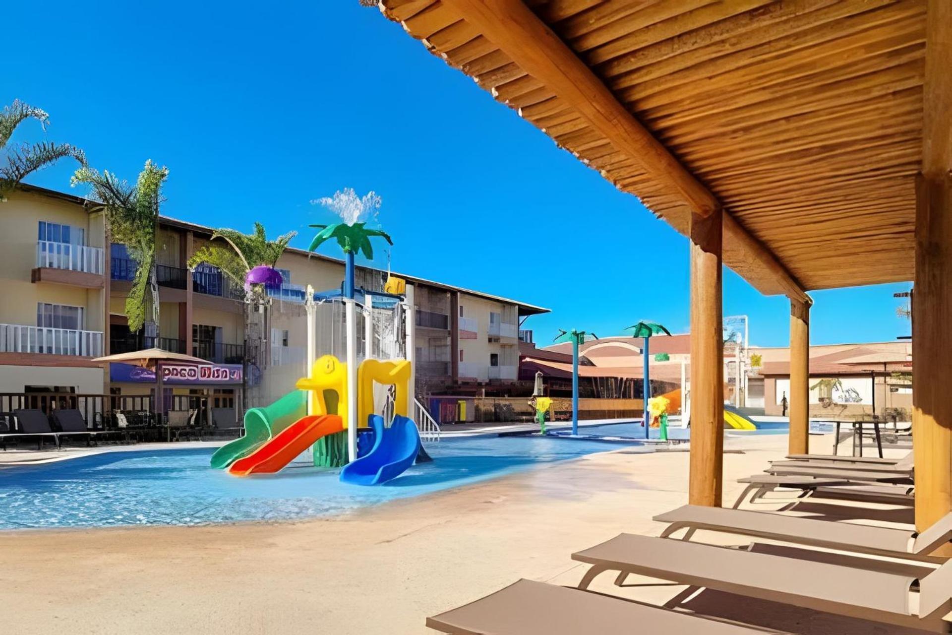 Melhor Resort Pé na Areia Porto Seguro Esterno foto