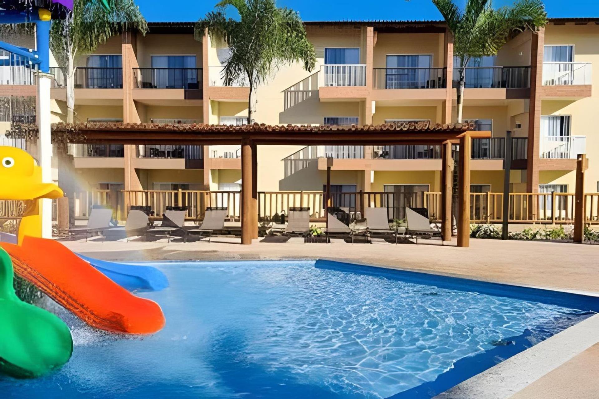 Melhor Resort Pé na Areia Porto Seguro Esterno foto
