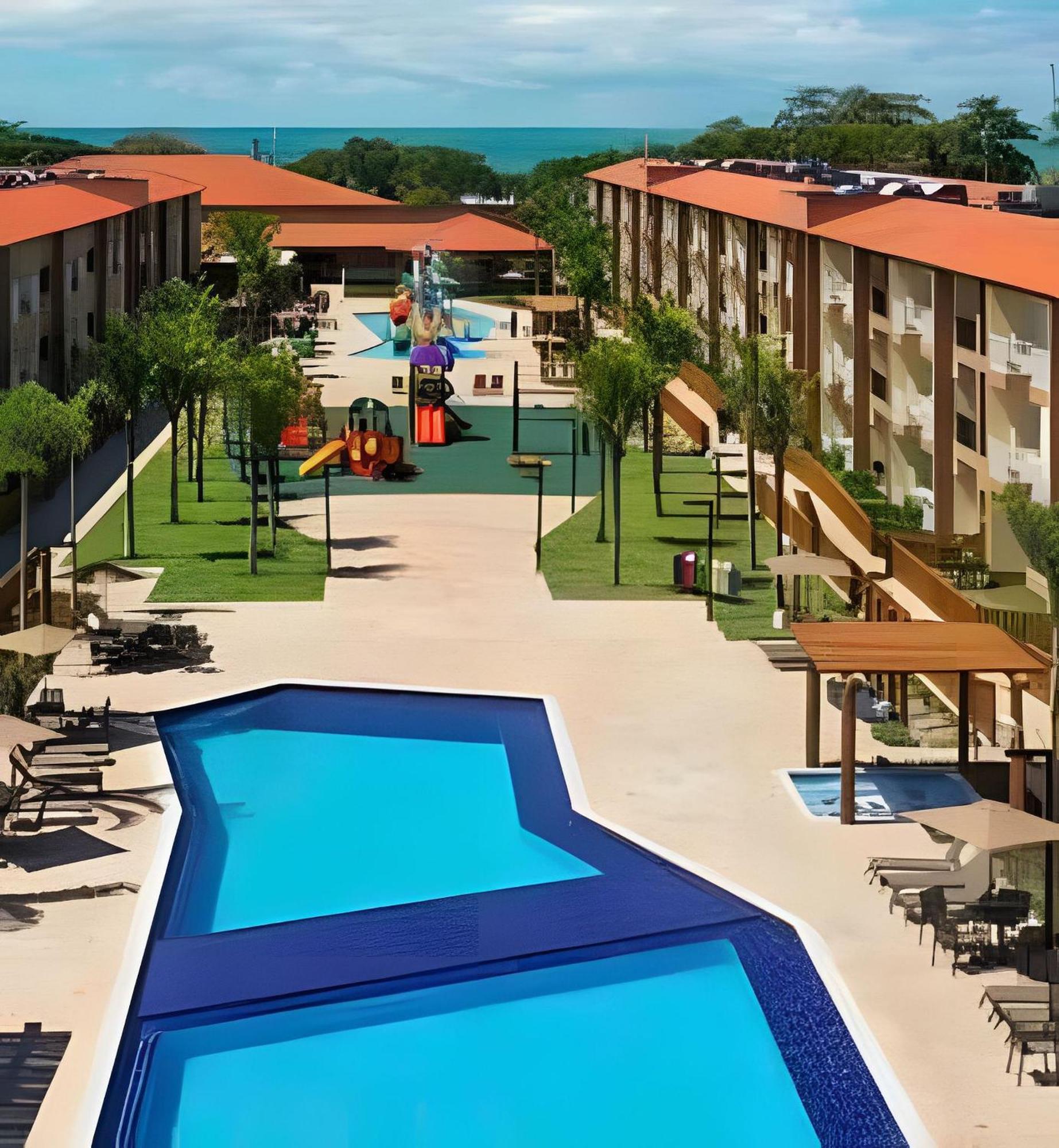 Melhor Resort Pé na Areia Porto Seguro Esterno foto