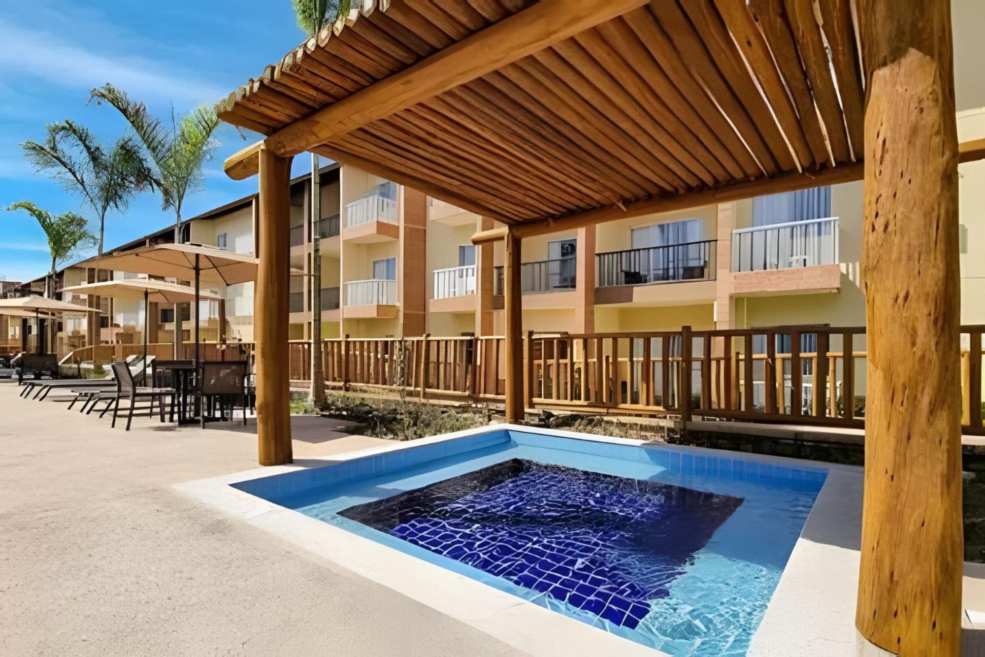 Melhor Resort Pé na Areia Porto Seguro Esterno foto