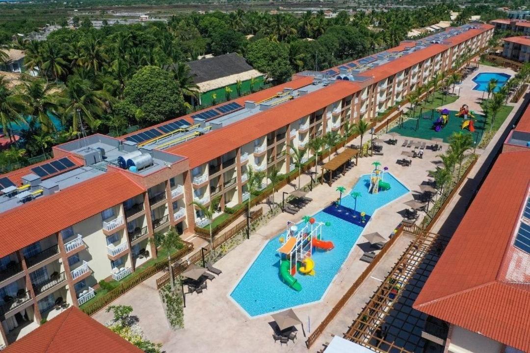 Melhor Resort Pé na Areia Porto Seguro Esterno foto